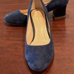 ColeHaan Blue Suede Pumps